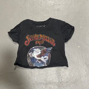 Prince Peter Collection Black Graphic Tee women’s xs